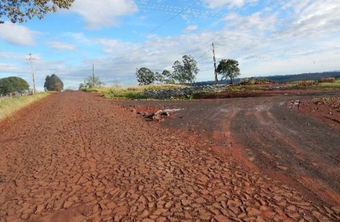 Pavimentação da estrada que liga Ramilândia a Santa Helena terá investimento de R$ 20,4 milhões