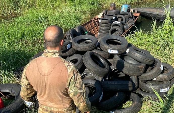 PF intensifica operação contra o contrabando em Santa Helena e região