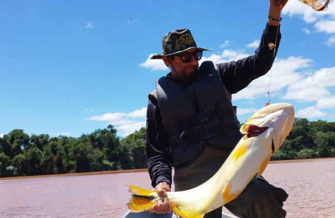 Piracema: proibição de pesca predatória na Bacia do Rio Paraná começa na sexta-feira