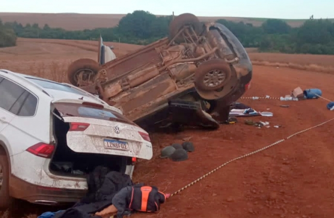 Planejamento das forças de segurança impede assalto a transportadora em Guarapuava