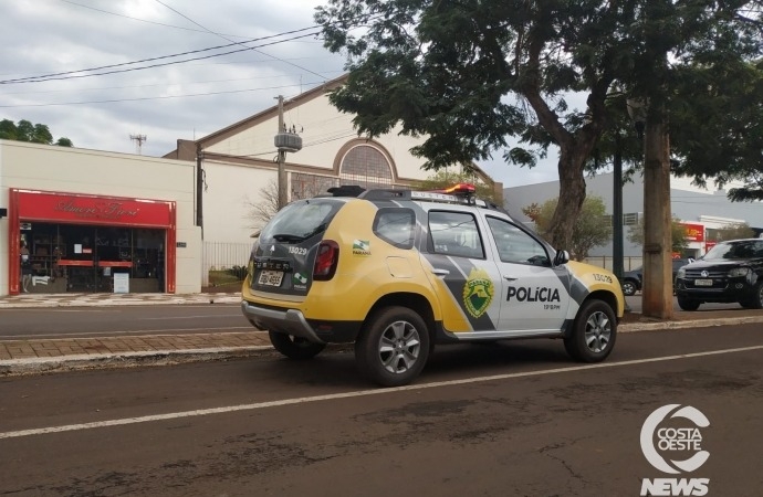 Polícia cumpre mandado de prisão no Fórum de Santa Helena