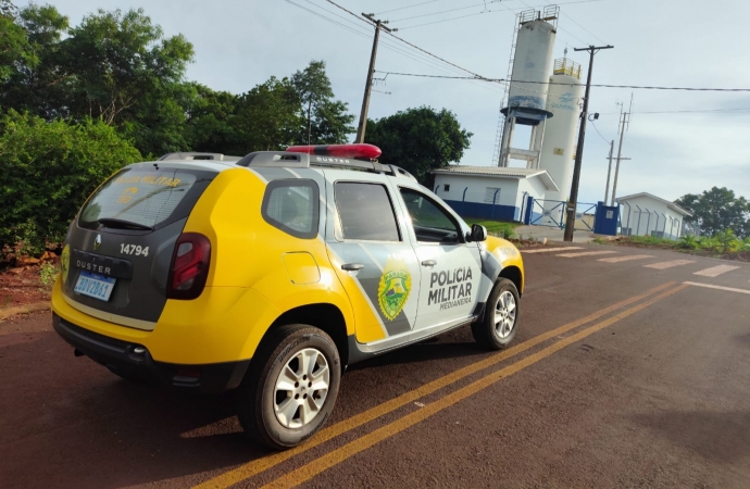 Polícia Militar em Serranópolis do Iguaçu intensifica ações e prende foragido da justiça