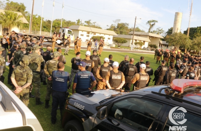 Polícia Militar deflagra Operação Sinergia II com abordagens, bloqueios e fiscalizações