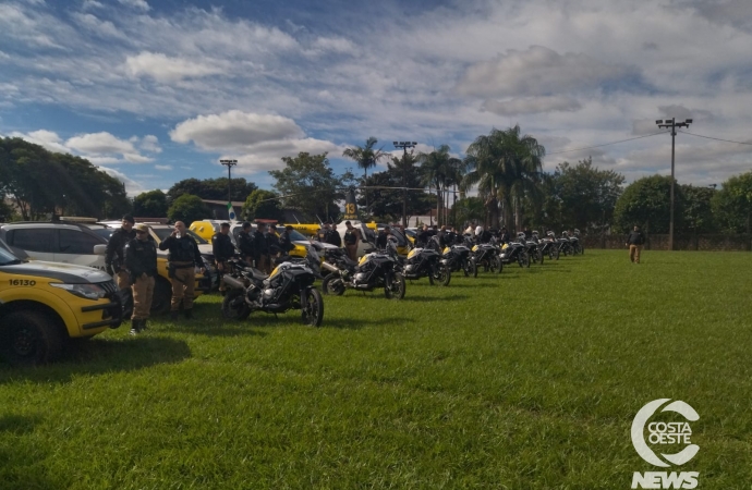 Polícia Militar do Paraná lança operação “Medianeira Cidade Segura”