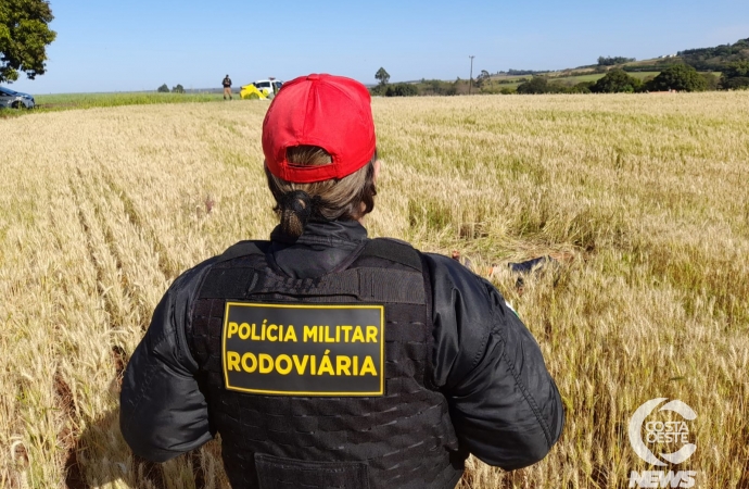 Polícia Rodoviária prende em flagrante autor de homicídio em Santa Helena