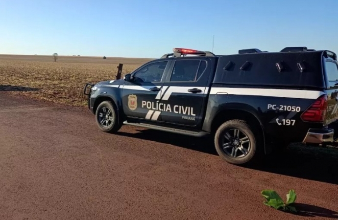 Policial civil é morto a tiros no Oeste do Paraná