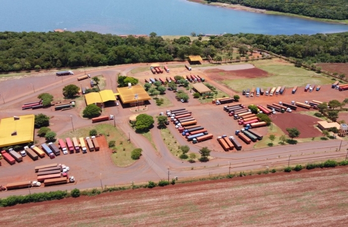 Porto de Santa Helena fecha no feriado da Proclamação da República