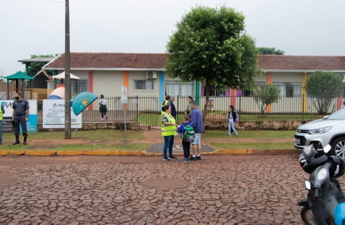 Prefeitura Municipal de Medianeira realiza  ações educativas durante a Semana do Trânsito 2022