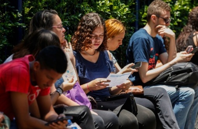 Primeiro dia de provas do Enem 2023 registra 28,1% de ausências