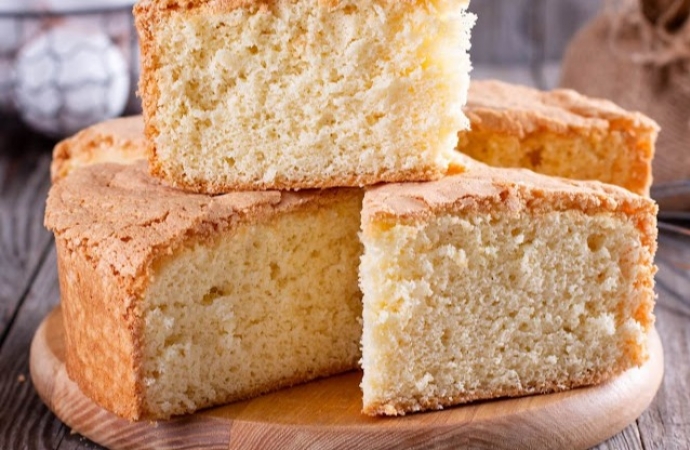 Receita de bolo de maizena