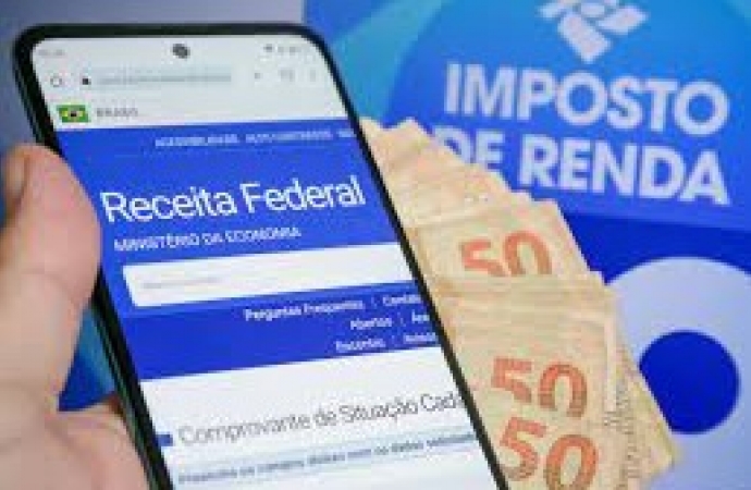 Receita Federal abre consulta ao 2ºlote de restituição do IRPF 2023 nesta sexta-feira