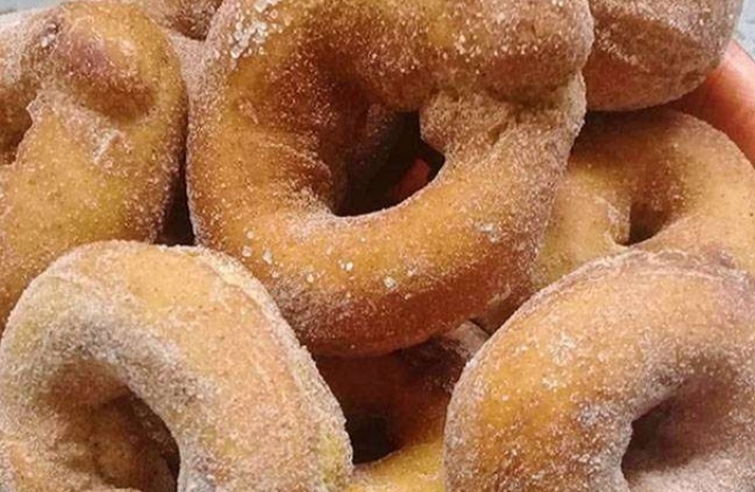 Rosquinha Fácil e Rápida