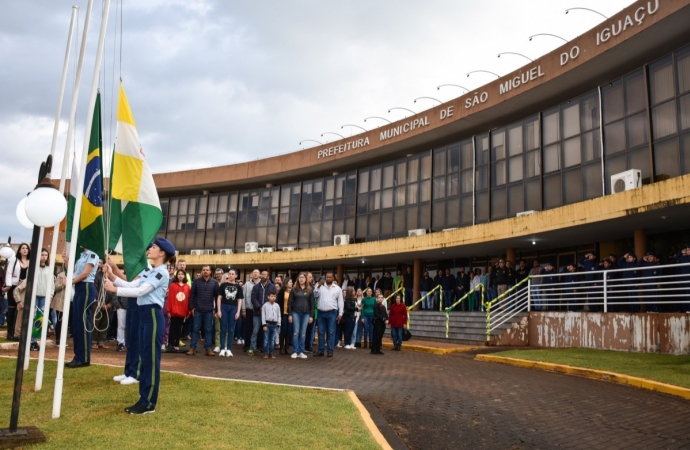 São Miguel do Iguaçu: Desfile cívico de 7 de Setembro será às 7h30