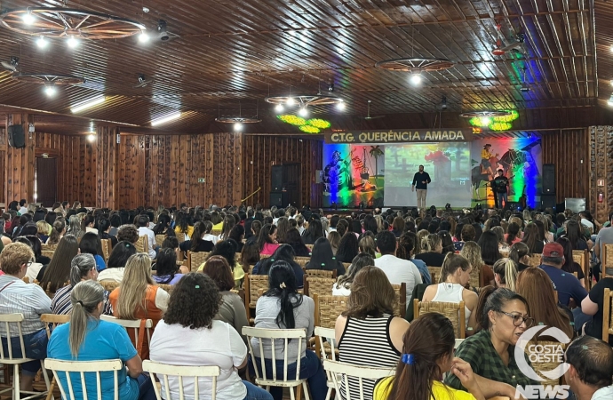 São Miguel do Iguaçu: Secretaria de Educação promove evento motivacional para os profissionais da educação municipal