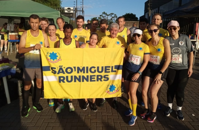 São Miguel Runneres conquista 9 troféus na Corrida Ninja