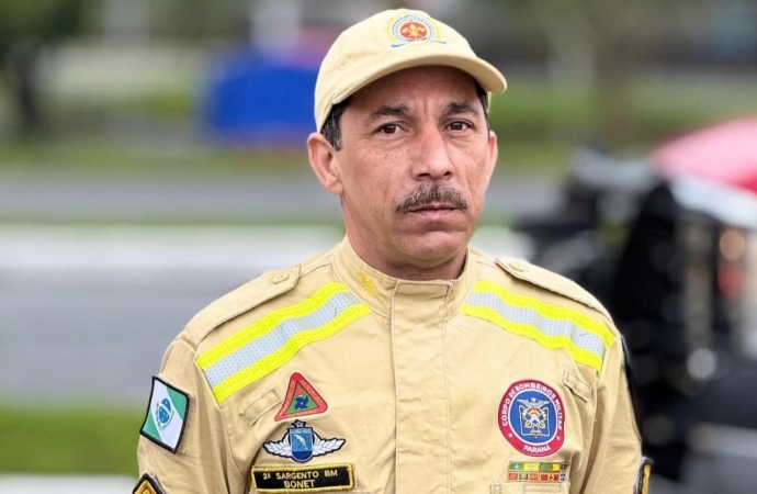 Sargento do Corpo de Bombeiros de Santa Helena é homenageado no Rio Grande do Sul