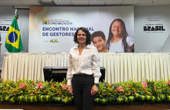 Secretária Clarice de Missal é indicada para representar a Undime em Encontro Nacional de Gestores em Brasília