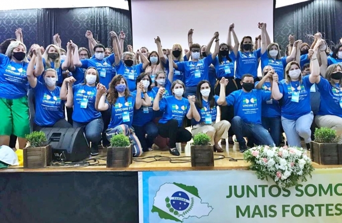 Secretaria de Educação de Itaipulândia participa do Seminário UNDIME 2021