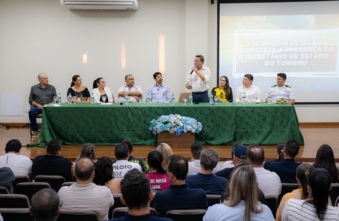 Secretário de Estado vive experiências turísticas na região lindeira ao lago de Itaipu