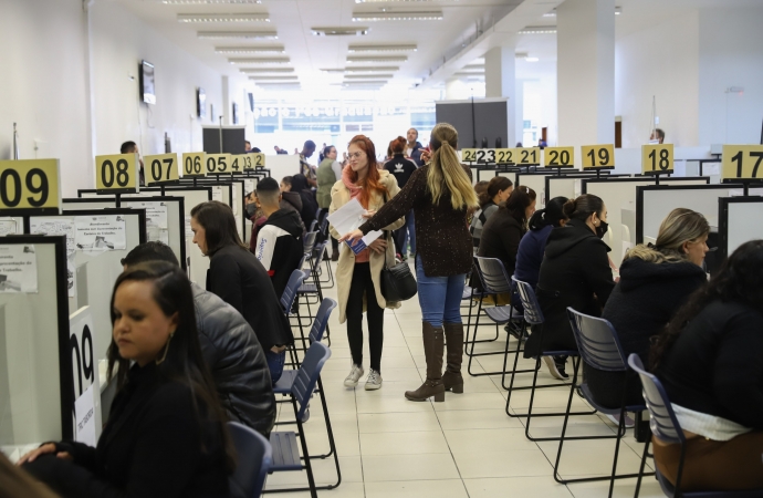 Semana começa com mais de 12,5 mil vagas de emprego nas Agências do Trabalhador