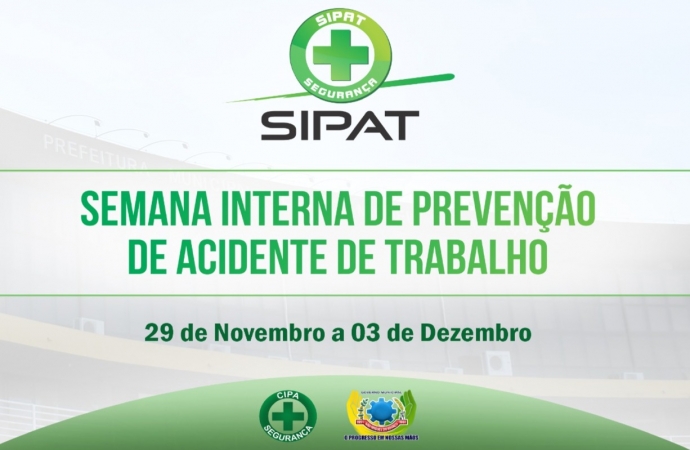 Semana Sipat 2021 será realizada de 29 de novembro a 03 de dezembro na Acismi em SMI