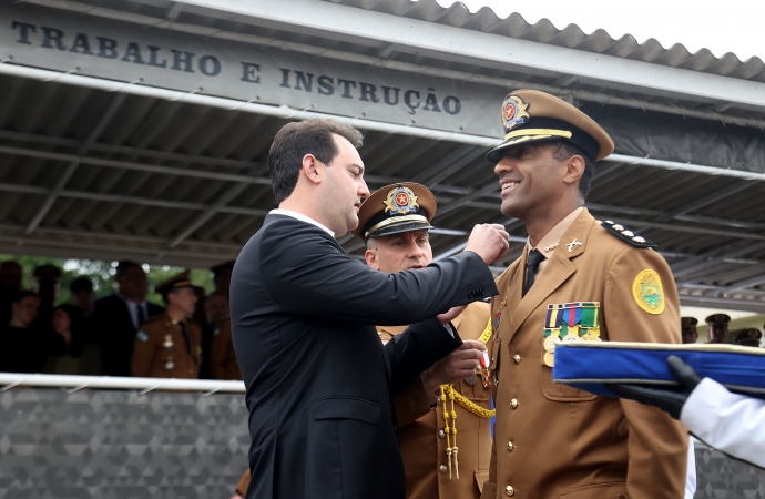 Sérgio Almir Teixeira é o novo comandante da Polícia Militar do Paraná