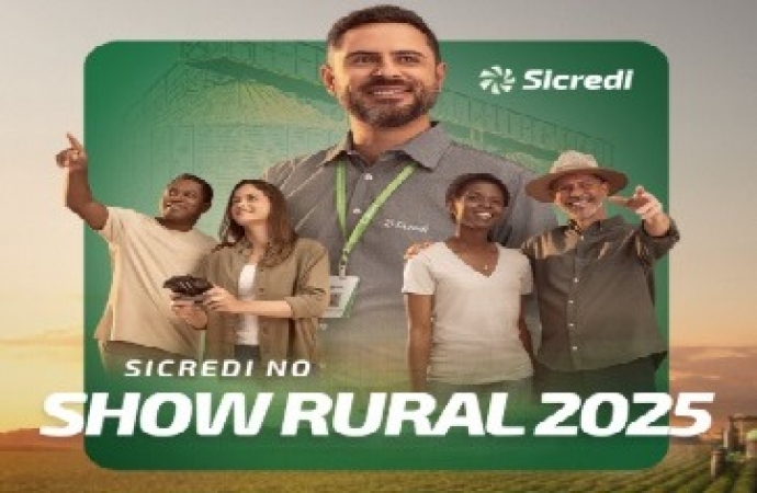 Show Rural 2025: Sicredi renova patrocínio e anuncia R$ 8 bilhões para fortalecer parceria com agronegócio