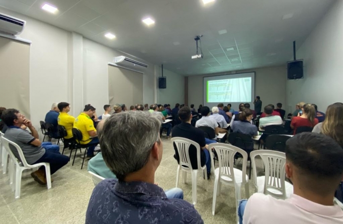 Sicredi apresenta plano Safra 2023/2024 em evento para produtores rurais de São Miguel do Iguaçu