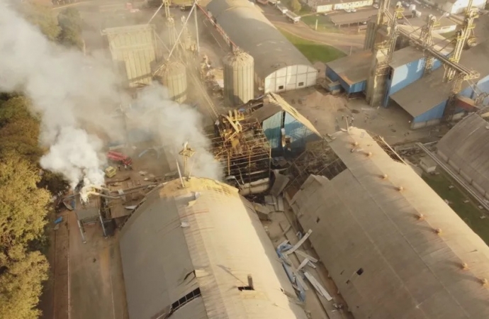 Sobe para 8 o número de mortos na explosão em silo de cooperativa agroindustrial de Palotina