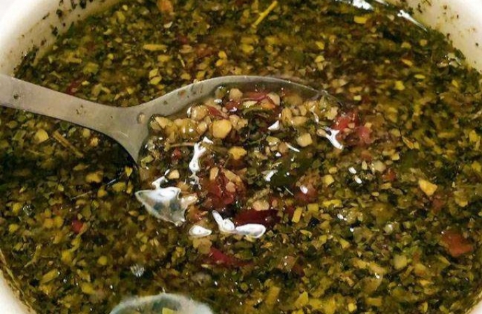 Tempero chimichurri Para Frango