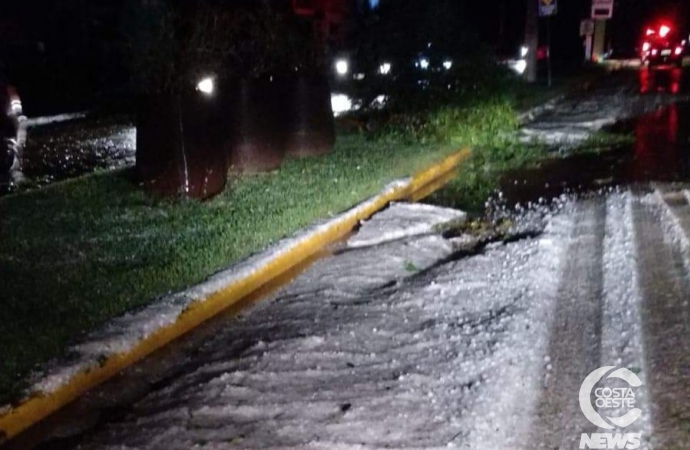 Temporal atinge Maripá e deixa estragos no município