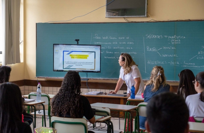 Terminam nesta terça as inscrições para o concurso de professores e pedagogos da rede estadual