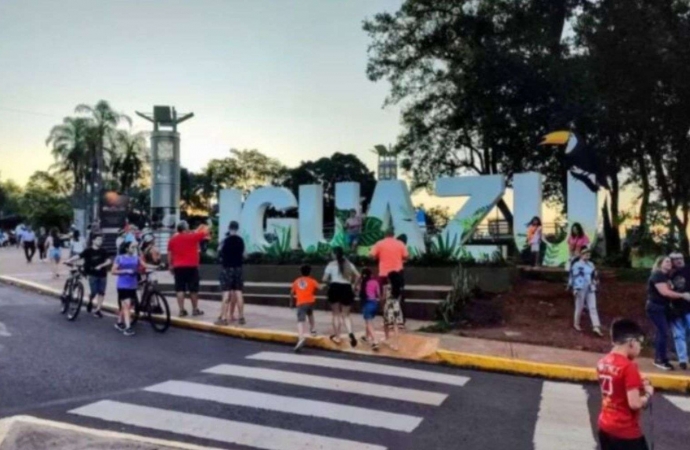 Turistas chegam a Puerto Iguazú sem reservas e ocupação atinge 87%
