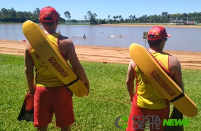 Verão Oeste: Corpo de Bombeiros orienta condutores de embarcações e motoaquáticas