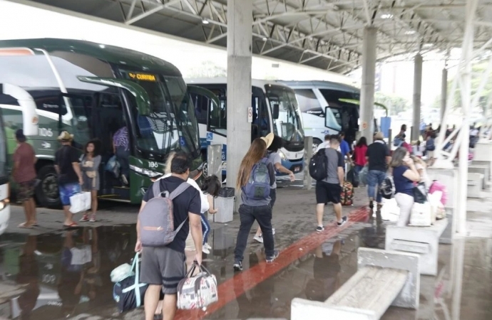 Viagens rodoviárias sobem 33% mesmo com poucos feriados