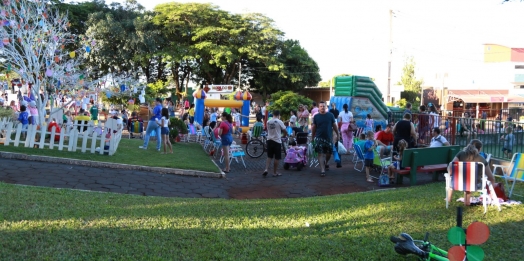 1ª edição do Viva a Páscoa em Missal atraiu grande público na Praça Central