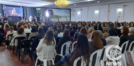 1ª Igreja Batista de Matelândia realizou evento destinado somente para mulheres em São Miguel