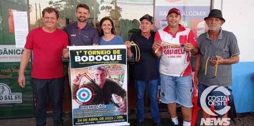 1º Torneio de Bodoque em Santa Helena surpreende com participantes de toda a região