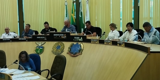 10 Projetos de Lei do Executivo Municipal marcam a 26a Sessão Ordinária na Câmara Municipal de São Miguel do Iguaçu