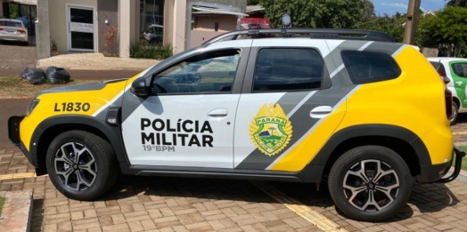 3ª Cia de Polícia Militar de Santa Helena recebe três novas viaturas blindadas