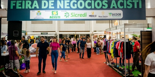 3ª Feira de Negócios da Acisti foi um sucesso  em Santa Terezinha de Itaipu