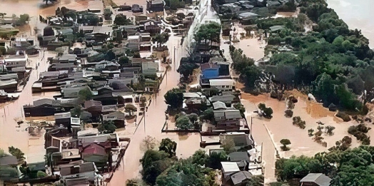 460 cidades afetadas e 151 pessoas morreram durante enchentes no RS