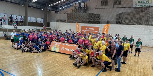 A 6ª Copa Cresol de Vôlei Gigante encerrou a temporada 2024.