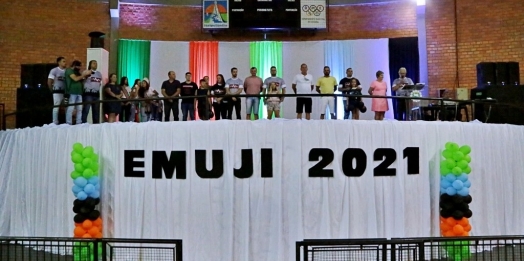 Abertura do EMUJI 2021 renova as energias da juventude itaipulandiense