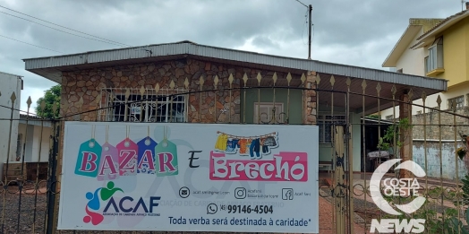 ACAF realiza campanha para arrecadação de material escolar