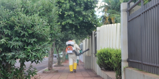 Ação de bloqueio contra a Dengue é realizada em Serranópolis do Iguaçu