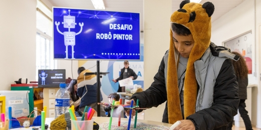 Ação do Parque Tecnológico Itaipu Brasil ensina gratuitamente robótica para alunos de Escolas Municipais de Foz