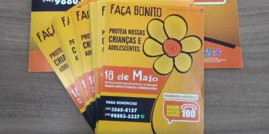 ACISMI em apoio a Campanha “Faça Bonito” ao Dia Nacional de Combate ao Abuso e à Exploração Sexual contra Crianças e Adolescentes