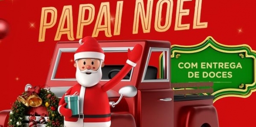 ACISMI realiza a III Carreata do Papai Noel no dia 22 de dezembro