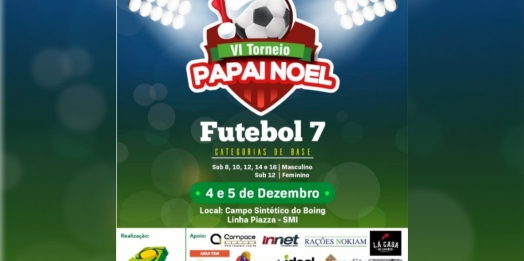 ACISMI realiza nesse final de semana o VI Torneio Papai Noel de futebol sete